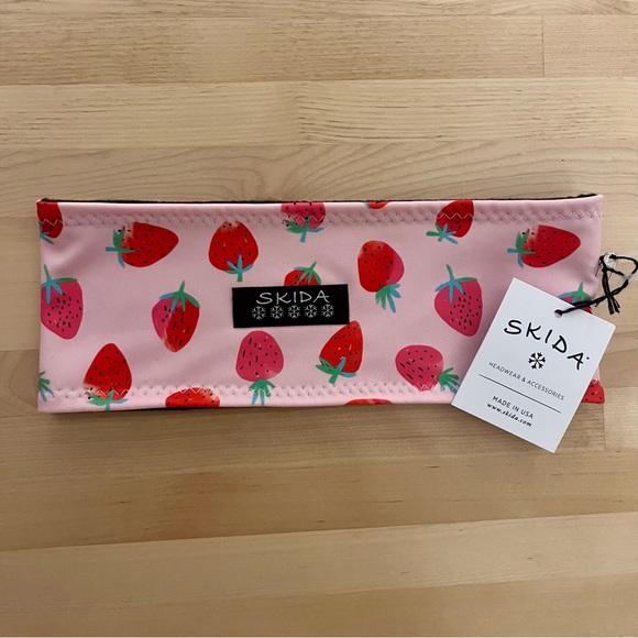 Skida Accessories - NWT - Skida | Strawberry Fields | Alpine Headband